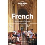   Lonely Planet francia szótár French Phrasebook & Dictionary 