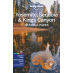   Lonely Planet útikönyv Yosemite, Sequoia & Kings Canyon National Parks