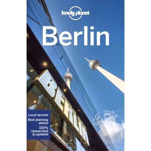 Berlin útikönyv Lonely Planet angol 2022