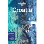 Croatia Lonely Planet Horvátország útikönyv - angol