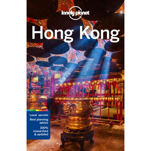 Lonely Planet útikönyv Hong Kong