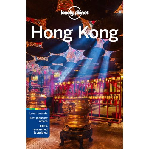 Lonely Planet útikönyv Hong Kong