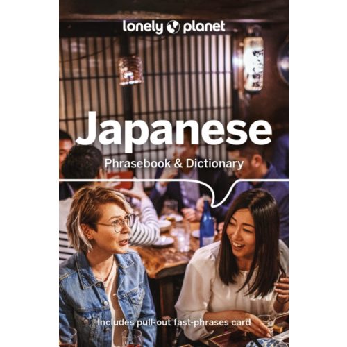 Lonely Planet szótár Japanese Phrasebook & Dictionary japán 