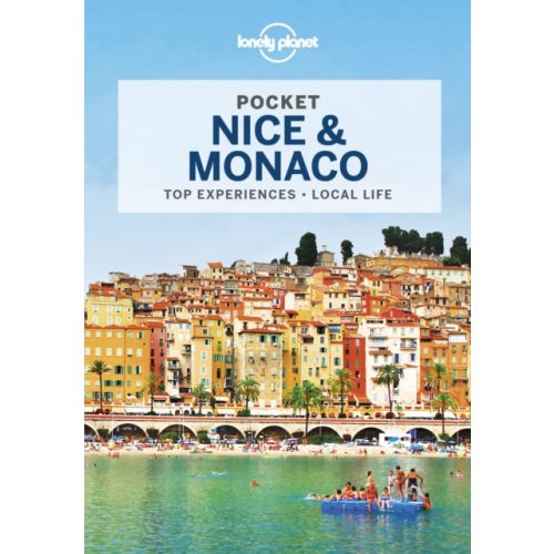 Nice útikönyv Lonely Planet Pocket Nice, Monaco útiköny 2022