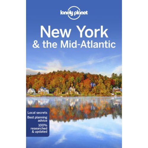 New York útikönyv, New York & the Mid-Atlantic útikönyv Lonely Planet 2022 