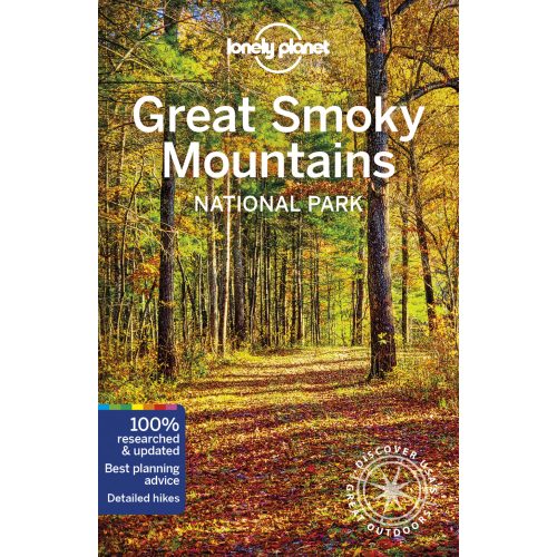 Lonely Planet útikönyv Great Smoky Mountains National Park