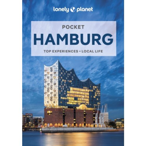 Hamburg útikönyv Pocket Lonely Planet angol 2022