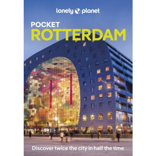 Rotterdam útikönyv Lonely Planet Pocket angol 2025.