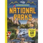   America's National Parks Lonely Planet Guide 2019 angol könyv gyerekeknek USA's National Parks 