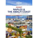   Naples & the Amalfi Coast Lonely Planet Pocket Nápoly útikönyv 2019 angol
