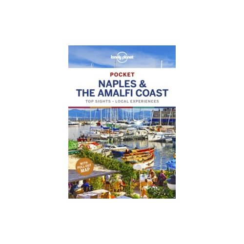 Naples & the Amalfi Coast Lonely Planet Pocket Nápoly útikönyv 2019 angol