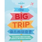 The Big Trip Lonely Planet Guide 2019 angol 