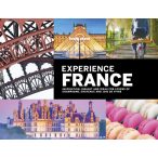   Franciaország útikönyv, Experience France útikönyv Lonely Planet 2019 angol