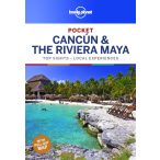   Cancun & the Riviera Maya útikönyv Lonely Planet Pocket 2019 Cancun útikönyv angol
