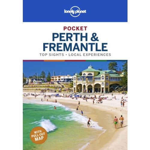 Perth & Fremantle Lonely Planet Pocket Ausztrália Perth útikönyv 2019 angol