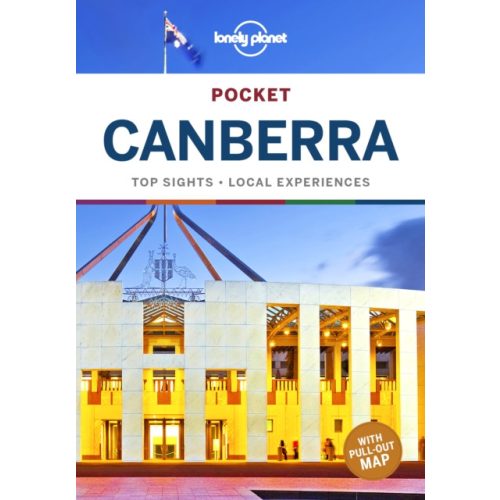 Canberra Lonely Planet Pocket Canberra útikönyv 2019 angol