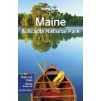   Maine & Acadia National Park Lonely Planet 2019 angol Maine útikönyv Lonely Planet 
