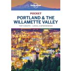   Portland útikönyv Lonely Planet Pocket Portland & the Willamette Valley  2020 angol