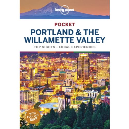 Portland útikönyv Lonely Planet Pocket Portland & the Willamette Valley  2020 angol