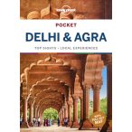   Delhi & Agra útikönyv Lonely Planet Pocket Delhi útikönyv 2019 angol 