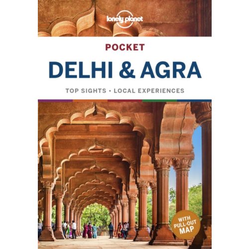 Delhi & Agra útikönyv Lonely Planet Pocket Delhi útikönyv 2019 angol 