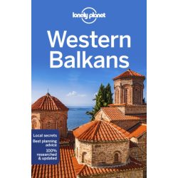   Western Balkans útikönyv Lonely Planet Nyugat-Balkán országai útikönyv angol 2019