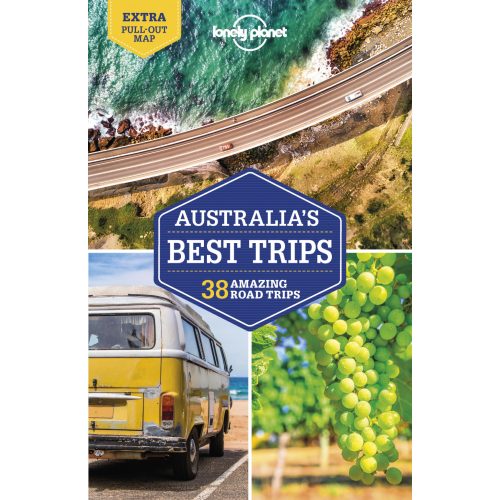 Lonely Planet útikönyv Australia's Best Trips