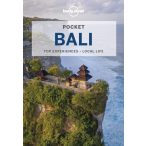 Bali útikönyv Lonely Planet Pocket Bali 2022 angol