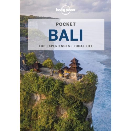 Bali útikönyv Lonely Planet Pocket Bali 2022 angol
