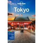Tokio útikönyv Lonely Planet Tokyo 2021
