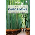   Kyoto útikönyv Pocket Lonely Planet Kyoto & Osaka útikönyv angol 2022