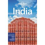 India útikönyv Lonely Planet angol 2022