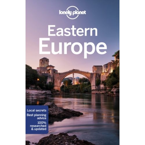 Eastern Europe Lonely Planet Kelet-Európa útikönyv