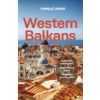   Western Balkans útikönyv Lonely Planet Nyugat-Balkán országai útikönyv angol (2024)