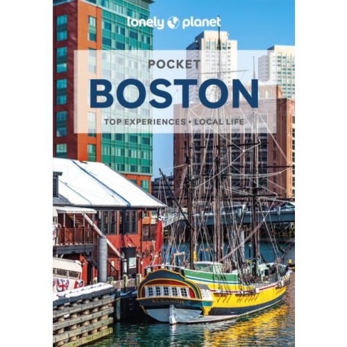 Boston útikönyv Boston Pocket Lonely Planet USA 2022 angol 