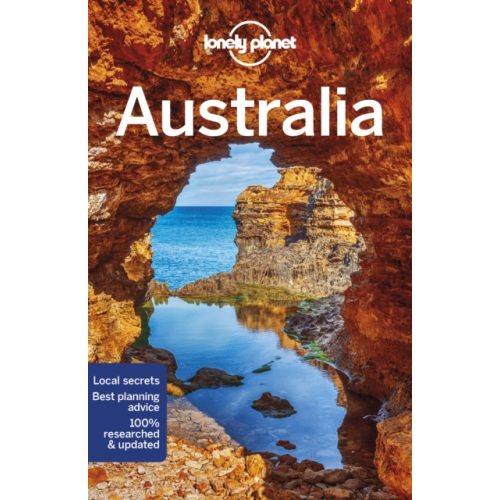 Ausztrália útikönyv Australia Lonely Planet angol  2021