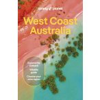   West Coast Australia útikönyv Lonely Planet Ausztrália útikönyv angol 2024.