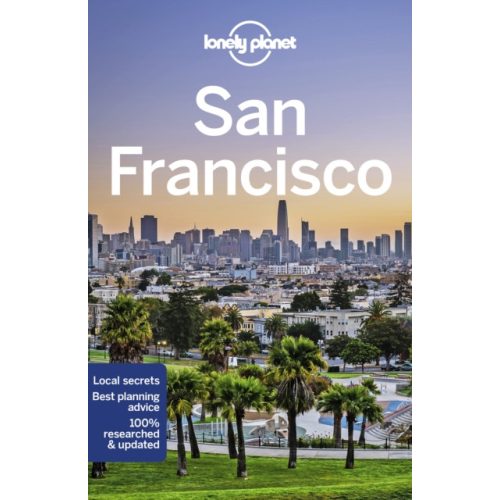 San Francisco útikönyv Lonely Planet 2022.