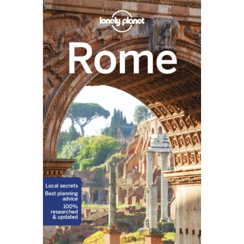 Róma útikönyv Lonely Planet útikönyv Rome angol 2022