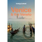   Venice útikönyv Lonely Planet, Velence útikönyv, Veneto útikönyv angol 2025.