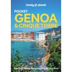   Genoa & Cinque Terre útikönyv Pocket Lonely Planet Genoa útikönyv 2025.