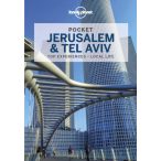   Jerusalem & Tel Aviv útikönyv Lonely Planet Pocket, Jeruzsálem útikönyv 2022 angol