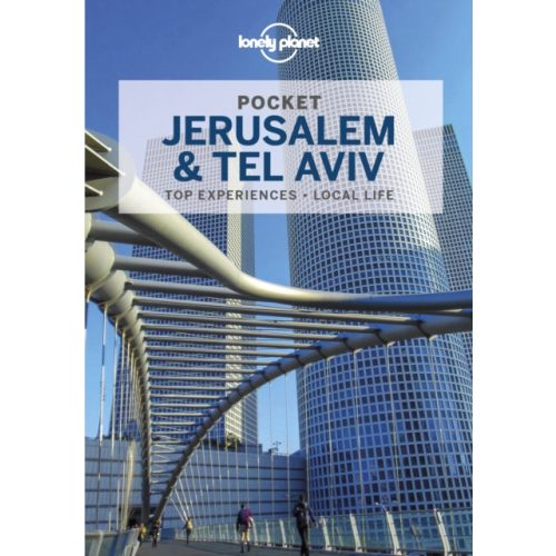 Jerusalem & Tel Aviv útikönyv Lonely Planet Pocket, Jeruzsálem útikönyv 2022 angol