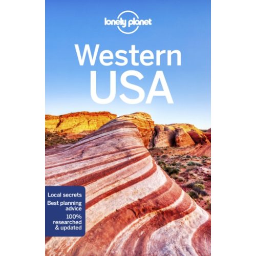 Western USA útikönyv Lonely Planet USA Western útikönyv 2022