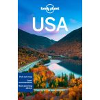 USA útikönyv Lonely Planet angol 2022