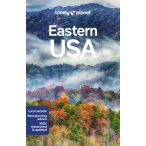 Eastern USA útikönyv, USA Eastern Lonely Planet  2022