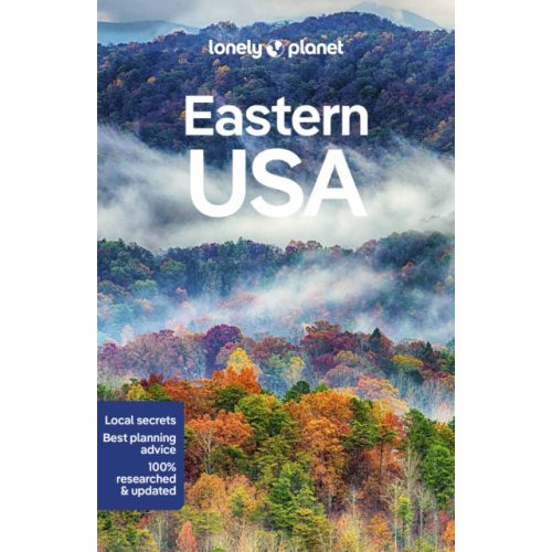 Eastern USA útikönyv, USA Eastern Lonely Planet  2022