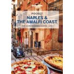   Naples & the Amalfi Coast Lonely Planet Pocket Nápoly útikönyv angol 2022.