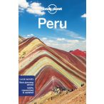 Peru útikönyv, Peru Lonely Planet