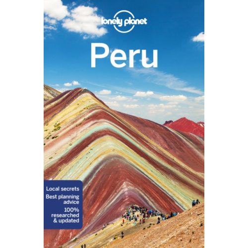 Peru útikönyv, Peru Lonely Planet